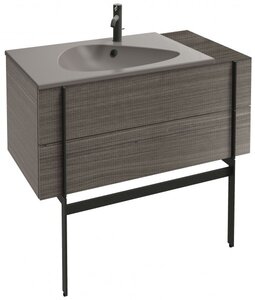 Изображение товара Тумба под раковину Jacob Delafon Nouvelle Vague 100 см, EB3031-M49, цвет - белый матовый