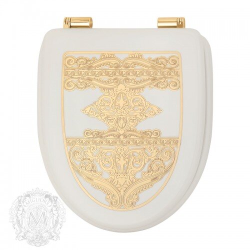 Изображение товара Крышка-сиденье Migliore Milady ML.MLD-26.716.LB.DO с узором из дерева