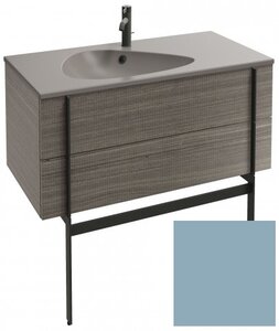 Изображение товара Тумба под раковину Jacob Delafon Nouvelle Vague 100 аквамарин глянцевая