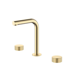 Изображение товара Смеситель для раковины Boheme Stick 152-G.3, ручка Linea, золото
