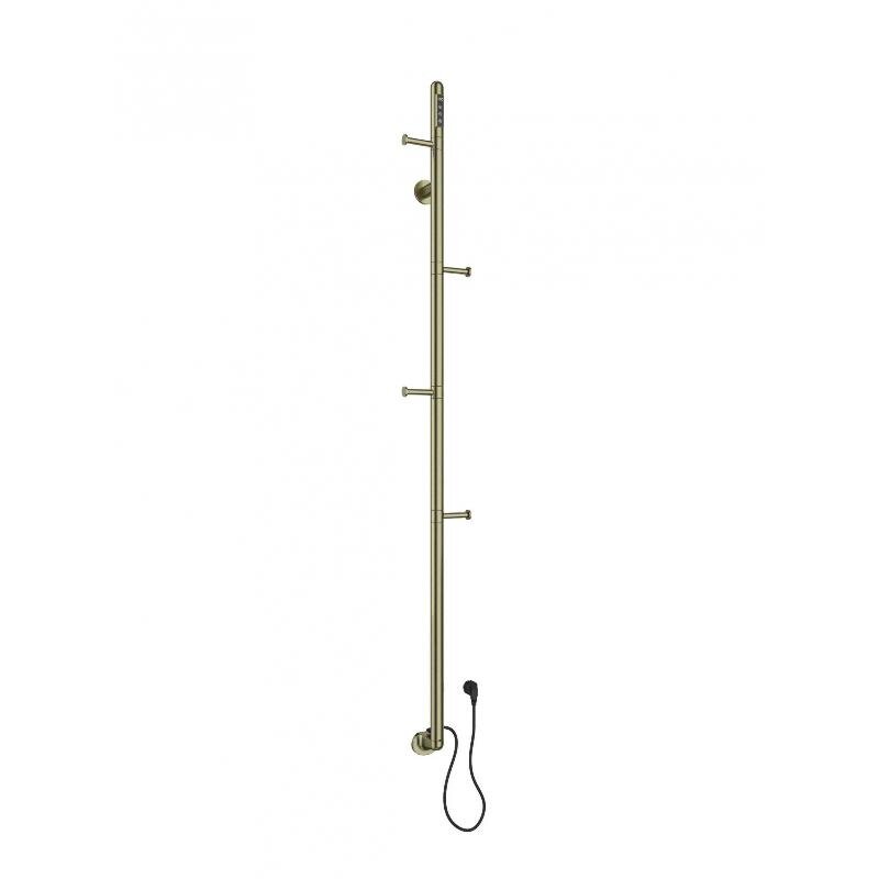 Изображение товара Полотенцесушитель Wonzon & Woghand Kassel WW-AL616-BG 60 Вт брашированное золото