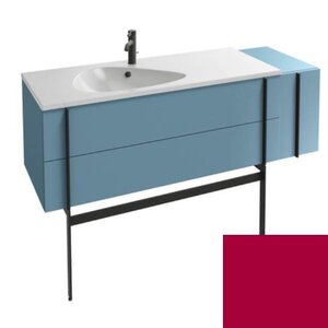 Изображение товара Тумба под раковину Jacob Delafon Nouvelle Vague 145 см, EB3038-M75, малина мягкий