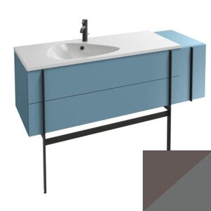 Изображение товара Тумба под раковину Jacob Delafon Nouvelle Vague 145 см, EB3038-M65, темно-серый/стальной