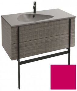 Изображение товара Тумба под раковину Jacob Delafon Nouvelle Vague 100 см фуксия глянцевая Изображение товара Тумба под раковину Jacob Delafon Nouvelle Vague 100 см фуксия глянцевая