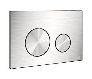 Изображение товара Клавиша смыва WasserKraft BN02, механическая, брашированный никель