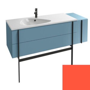 Изображение товара Тумба под раковину Jacob Delafon Nouvelle Vague 145 см, EB3038-G1J, настурция глянцевый