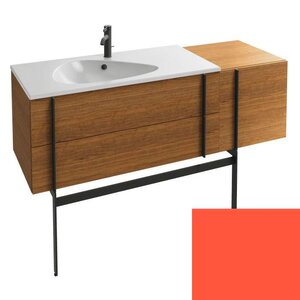 Изображение товара Тумба под раковину Jacob Delafon Nouvelle Vague 145 см EB3038-S44 настурция сатин