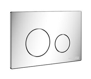 Изображение товара Клавиша смыва WasserKraft CH02, механическая, хром Изображение товара Клавиша смыва WasserKraft CH02, механическая, хром