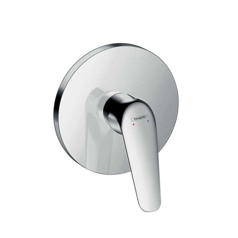 Изображение товара Смеситель для душа Hansgrohe Novus 71065000 хром однорычажный встроенный