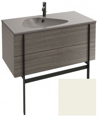 Изображение товара Подвесная тумба под раковину Jacob Delafon Nouvelle Vague 100 см жасмин глянцевая