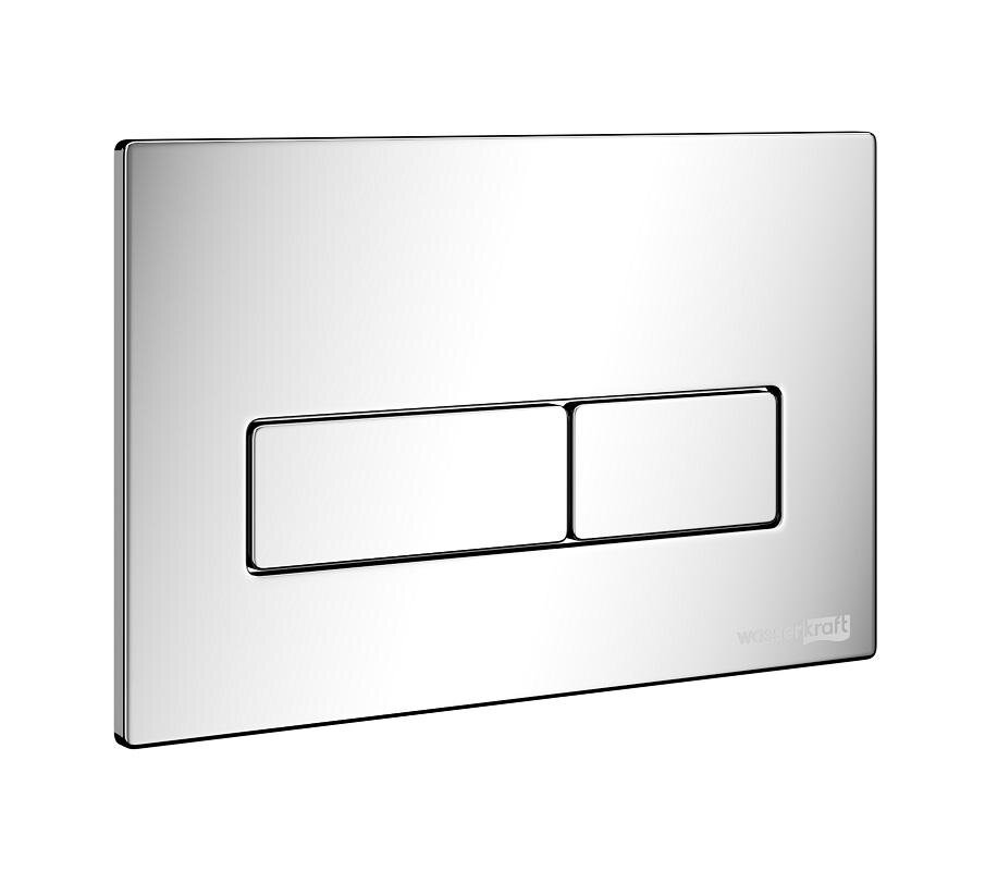 Изображение товара Клавиша смыва WasserKraft CH03, механическая, хром Изображение товара Клавиша смыва WasserKraft CH03, механическая, хром