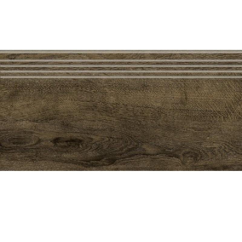 Изображение товара Ступень Grasaro Italian Wood G-253/SR 200x600 мм венге Изображение товара Ступень Grasaro Italian Wood G-253/SR 200x600 мм венге
