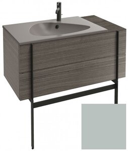 Изображение товара Тумба под раковину Jacob Delafon Nouvelle Vague 100 см, EB3032-S51, цвет - миндальный сатин Изображение товара Тумба под раковину Jacob Delafon Nouvelle Vague 100 см, EB3032-S51, цвет - миндальный сатин