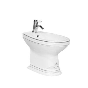 Изображение товара Биде Boheme Brillante 923, напольное, белый