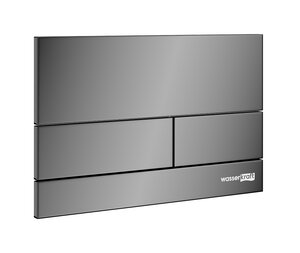 Изображение товара Клавиша смыва WasserKraft PB04, механическая, чёрный