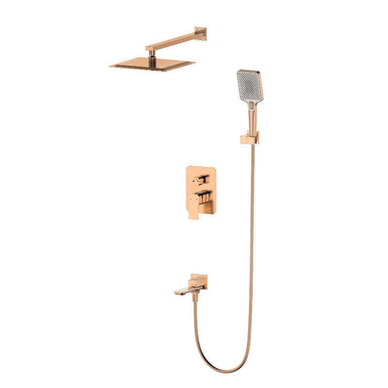 Изображение товара Душевая система Wonzon & Woghand Diamond WW-88939011-BRG