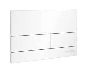 Изображение товара Клавиша смыва WasserKraft WM04, механическая, белый матовый