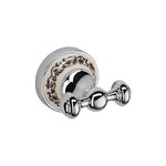 Крючок двойной Schein Saine Chrome, 7053002 - фото 1