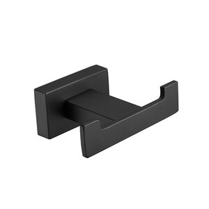 Изображение товара Крючок двойной Maretti Torino Black TRB53297, цвет черный матовый