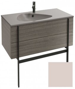 Изображение товара Тумба под раковину Jacob Delafon Nouvelle Vague 100 см, EB3032-S42, цвет - пыльная роза сатин