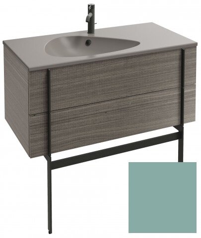 Изображение товара Тумба под раковину Jacob Delafon Nouvelle Vague 100 см ментол сатин