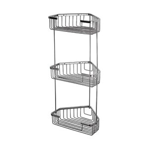 Изображение товара Полка корзинка Maretti AC58R335-3, хром