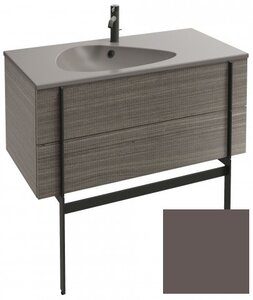 Изображение товара Тумба под раковину Jacob Delafon Nouvelle Vague 100 см, EB3032-S32, цвет - светло-коричневый сатин