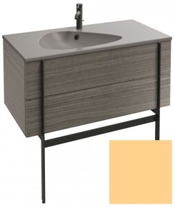 Изображение товара Тумба под раковину Jacob Delafon Nouvelle Vague 100 см, EB3032-S07, цвет - желтый сатин