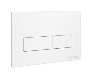 Изображение товара Клавиша смыва WasserKraft WM03, механическая, белый матовый