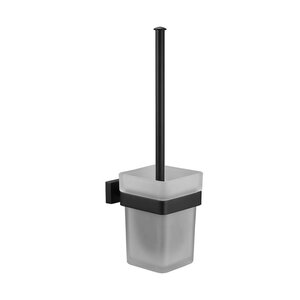 Изображение товара Ершик для туалета Maretti Torino Black TRB56P27, цвет держателя черный матовый