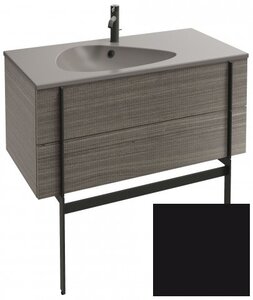 Изображение товара Тумба под раковину Jacob Delafon Nouvelle Vague 100 см, EB3032-M61, цвет - черный матовый