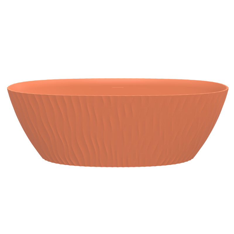 Изображение товара Ванна из искусственного камня Abber Stein AS9684MO овальная 170х75 см