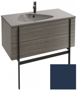 Изображение товара Тумба под раковину Jacob Delafon Nouvelle Vague 100 см, EB3032-M67, цвет - темно-синий матовый