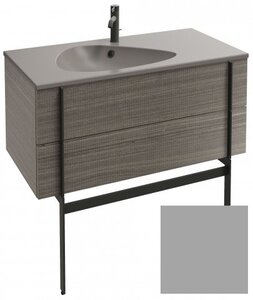 Изображение товара Тумба под раковину Jacob Delafon Nouvelle Vague 100 см, EB3032-M77, цвет - пепельный матовый