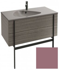 Изображение товара Тумба под раковину Jacob Delafon Nouvelle Vague 100 см, EB3032-M71, цвет - нежно-розовый матовый Изображение товара Тумба под раковину Jacob Delafon Nouvelle Vague 100 см, EB3032-M71, цвет - нежно-розовый матовый