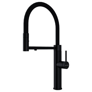 Изображение товара Смеситель для кухонной мойки Paulmark Ganymede Ga213199-AN, с подключением к фильтру питьевой воды, цвет антрацит