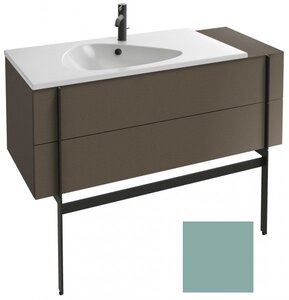 Изображение товара Тумба под раковину Jacob Delafon Nouvelle Vague 120 см, EB3033-G1I, цвет - ментол глянцевый