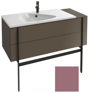 Изображение товара Тумба под раковину Jacob Delafon Nouvelle Vague 120 см, нежно-розовая, подвесная Изображение товара Тумба под раковину Jacob Delafon Nouvelle Vague 120 см, нежно-розовая, подвесная