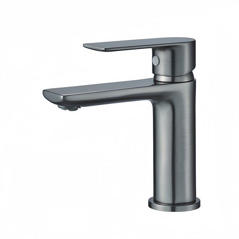 Изображение товара Смеситель для раковины Maretti Ritta RIGM32RF505, оружейная сталь Изображение товара Смеситель для раковины Maretti Ritta RIGM32RF505, оружейная сталь
