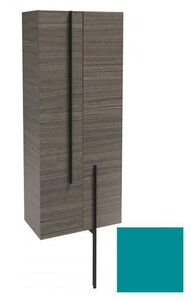 Изображение товара Пенал Jacob Delafon Nouvelle Vague 60 см, EB3048-G78, цвет бирюзовый глянцевый