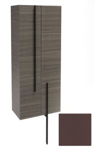 Изображение товара Пенал Jacob Delafon Nouvelle Vague 60 см, EB3048-F32, цвет ледяной коричневый сатин