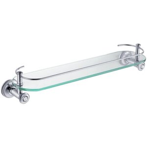 Изображение товара Стеклянная полка Schein Superior 7066045SC с ограничителем и стразами Swarovski