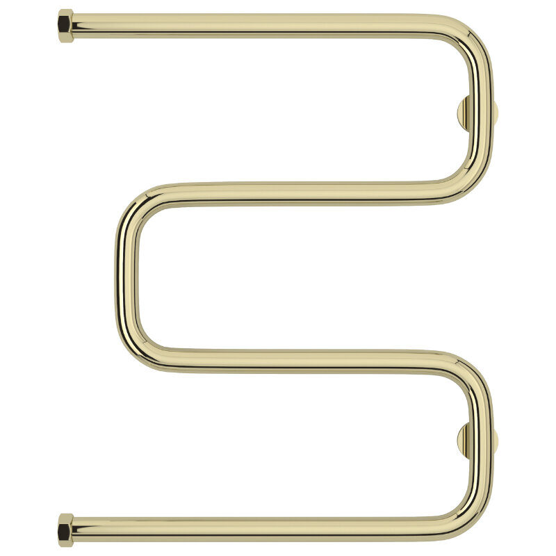 Изображение товара Водяной полотенцесушитель Сунержа Ш-образный шампань, 60х50 см, боковое подключение