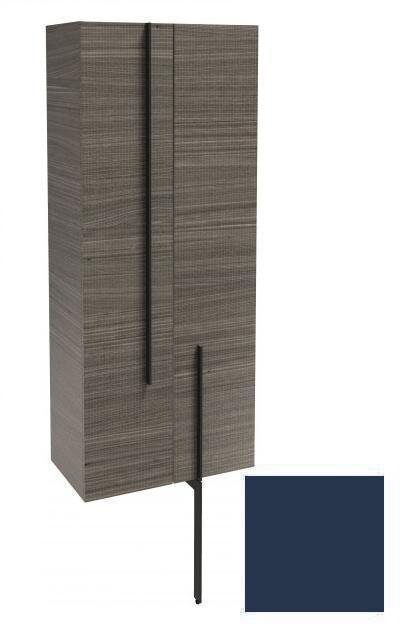 Изображение товара Пенал Jacob Delafon Nouvelle Vague 60 см темно-синий с механизмом плавного закрывания