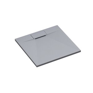 Изображение товара Душевой поддон RGW TUS-Co Бетон 55370199-10, 90 х 90 см, квадрат, стеклопластик, цвет бетон/серый