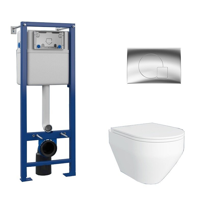 Изображение товара Унитаз Maretti Calabria CA29EL01552 3 в 1 комплект с инсталляцией