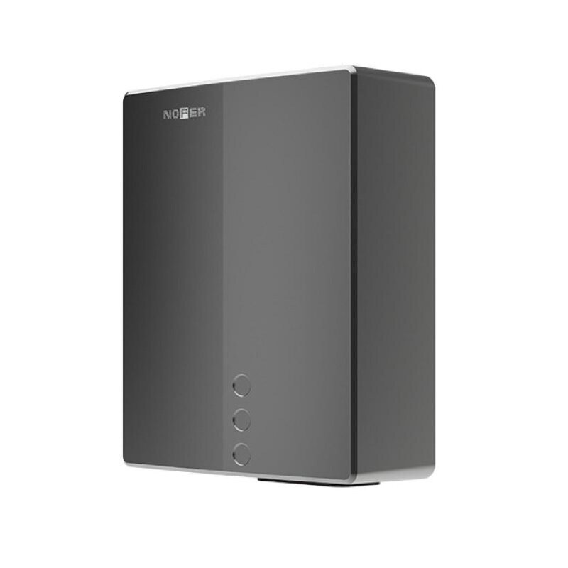 Изображение товара Сушилка для рук Nofer BigFlow Evo сенсорная нержавеющая сталь графитовая Изображение товара Сушилка для рук Nofer BigFlow Evo сенсорная нержавеющая сталь графитовая
