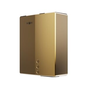 Изображение товара Сушилка для рук Nofer BigFlow Evo 01481.PG, сенсорная, нержавеющая сталь, цвет золото