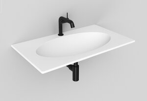 Изображение товара Раковина Radostone Алита RALI10785, 78.5 см, искусственный камень, белый матовый Изображение товара Раковина Radostone Алита RALI10785, 78.5 см, искусственный камень, белый матовый