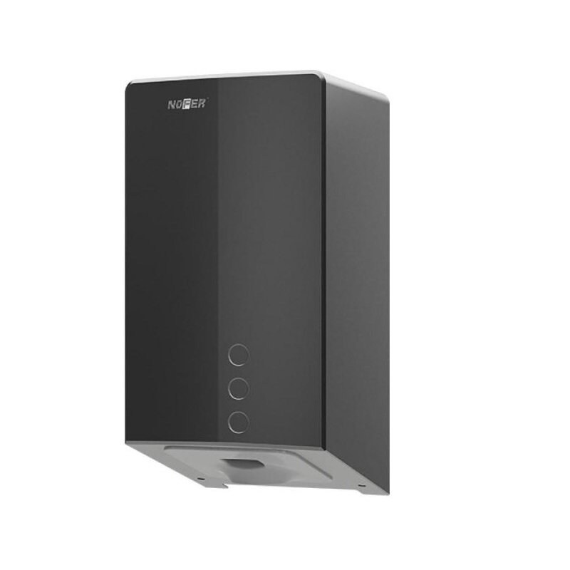 Изображение товара Сушилка для рук Nofer BigFlow Evo 01831.TT, 800 W, сенсорная, нержавеющая сталь, цвет графит Изображение товара Сушилка для рук Nofer BigFlow Evo 01831.TT, 800 W, сенсорная, нержавеющая сталь, цвет графит
